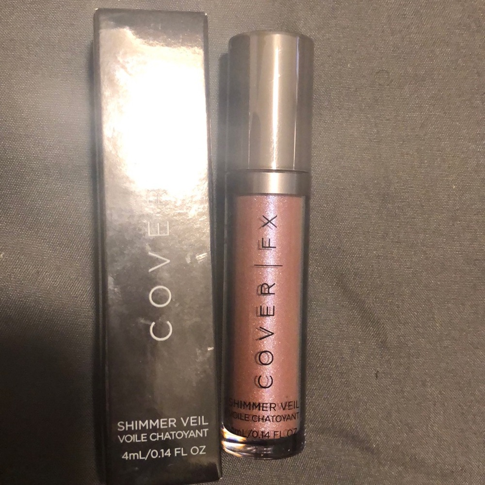 COVER FX shimmer veil never used before